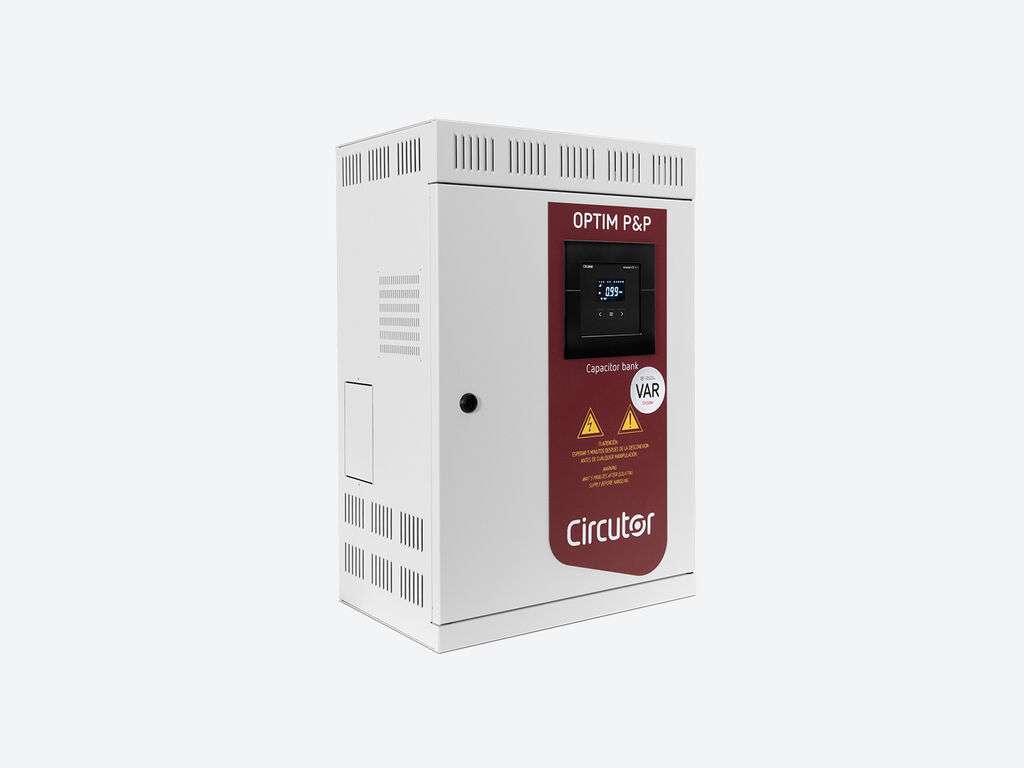 Automatische Kondensatorbatterie OPTIM 3 P&P-12,5-440 mit der Referenz R3L110. von der Marke CIRCUTOR