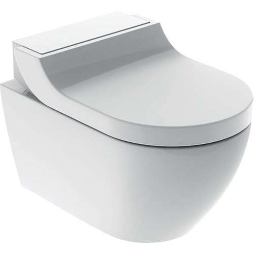 Hängendes Bidet-WC Geberit AquaClean Tuma Comfort mit der Referenz 146.292.11.1 von der Marke GEBERIT