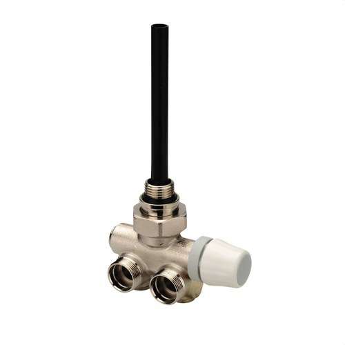 Monotube-Thermostatventil Handtuchhalter Wand linksköpfig Außengewinde 1/2" mit der Referenz 52110 von der Marke ORKLI