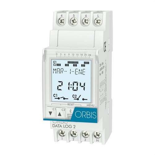Digitaler Zeitschaltuhr DATA LOG 2 230V mit der Referenz OB175012 von der Marke ORBIS
