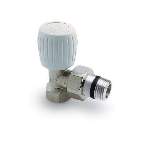 Nicht-thermostatisches Bitubo-Eckventil weiblich 1/2" ohne Einstellung mit der Referenz 1125 von der Marke ORKLI