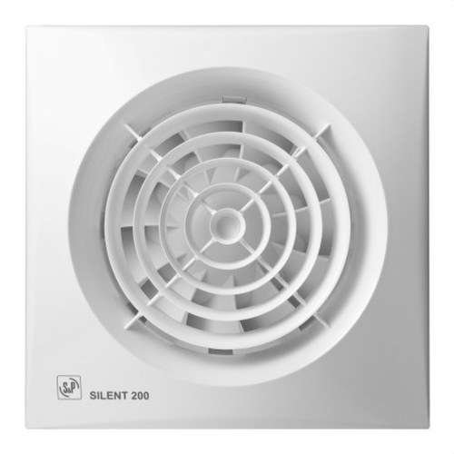 Badezimmer-Entlüfter SILENT-200 CRZ DESIGN 3C mit der Referenz 5210604100 von der Marke SOLER & PALAU