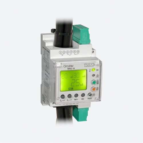Ultragesicherter Differenzialrelais Typ A Circutor WRU-10 mit der Referenz P14035. von der Marke CIRCUTOR