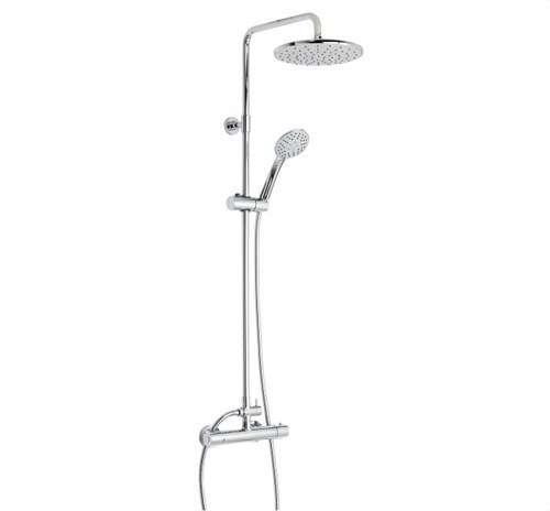 Thermostatische Duschsäule OSLO Chrom mit der Referenz CT67110 19 von der Marke GENEBRE