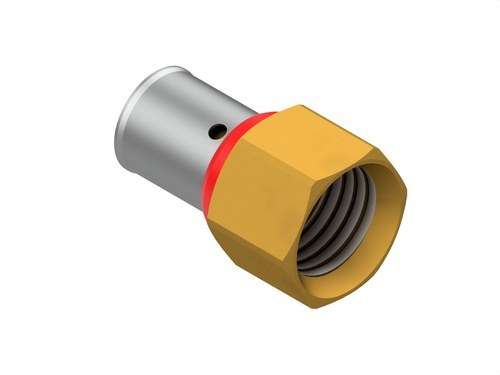Feste Verschraubung für Mehrschichtrohr PE-X 32x2,9-1" mit der Referenz 1410.32100 von der Marke MULTICAPAS