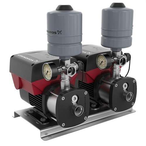 Druckerhöhungsgruppe CMBE TWIN 3-93 I-U-C-C-D-A mit der Referenz 99219421 von der Marke GRUNDFOS
