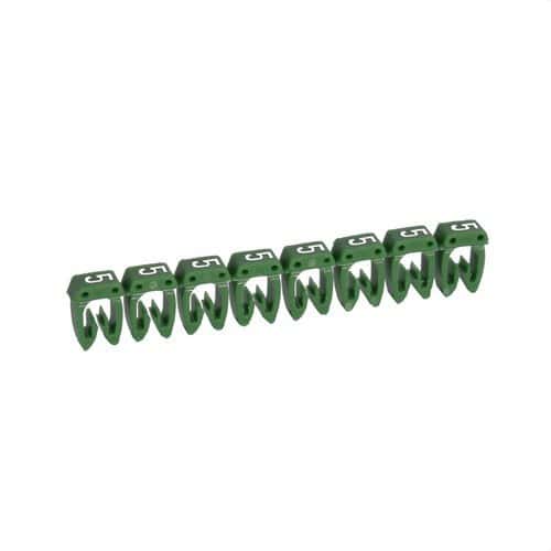 Cable Marker CAB 3 - Digit 5 up to 2.5mm² with reference 038225 from the brand LEGRAND