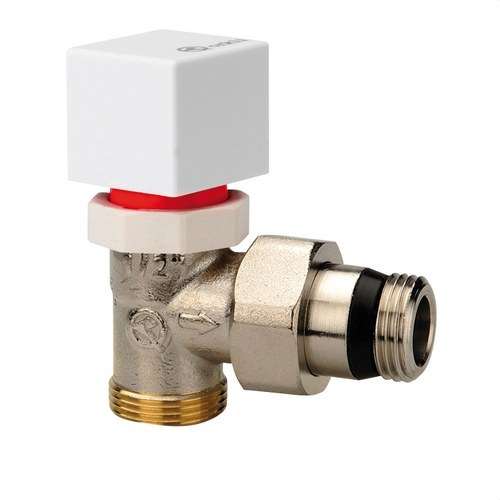 Thermostatische Eckventil Doppeltube männlich 3/8" mit der Referenz 67190 von der Marke ORKLI