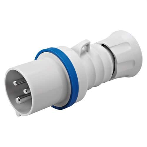 Mobile Plug IP44 2P+E 16A 230V 6H with reference GW60004H from the brand GEWISS