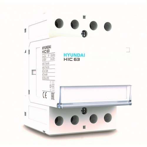 Modularer Schütz 63A 4NO+0NC 230V AC mit der Referenz HIC63-40NSX230 von der Marke HYUNDAI