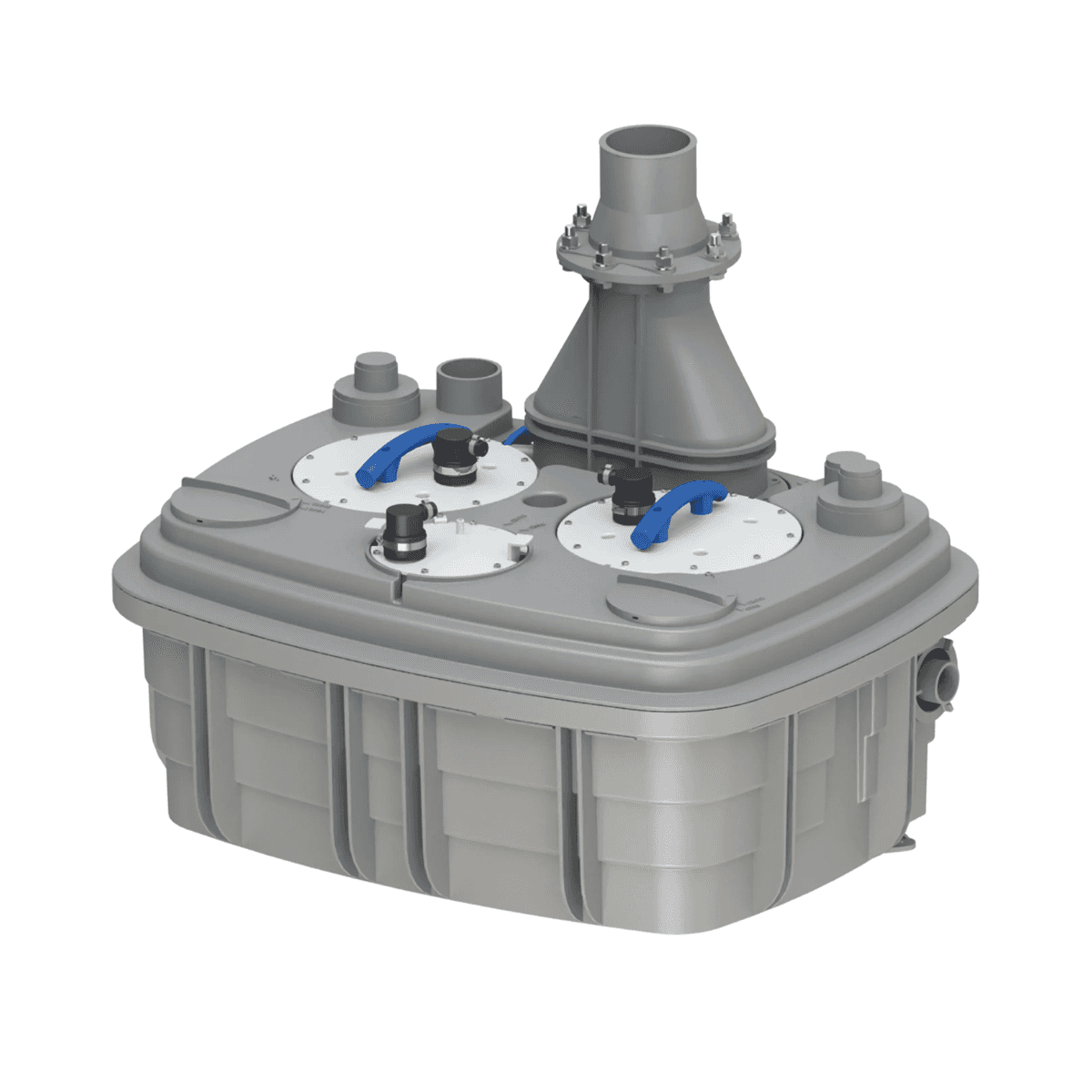 Pumpstation SFA Sanicubic 2 VX T Smart L mit Smart-Schaltschrank - Dreiphasig mit der Referenz CUBIC2XLVXTRISMARTL von der Marke SFA SANITRIT
