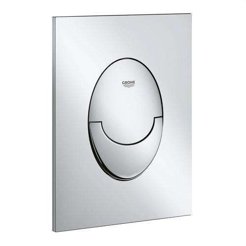 Doppeltaste Skate Air S Schild Chrom mit der Referenz 37965000 von der Marke GROHE