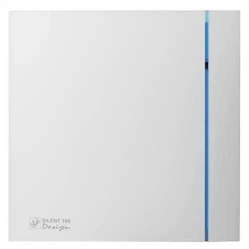 Badezimmerlüfter SILENT-100 CZ Design mit der Referenz 5210601800 von der Marke SOLER & PALAU
