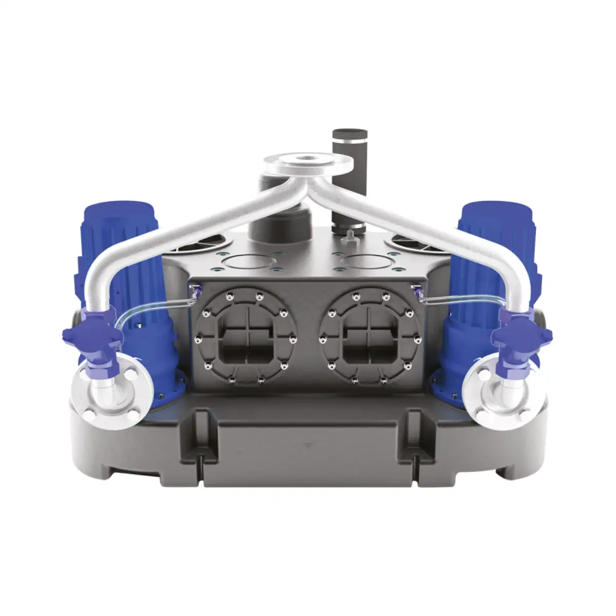 Dreiphasige Pumpstation SFA Sanicubic 2 GR SE71.1 T mit der Referenz 04CUB2GR11T von der Marke SFA SANITRIT