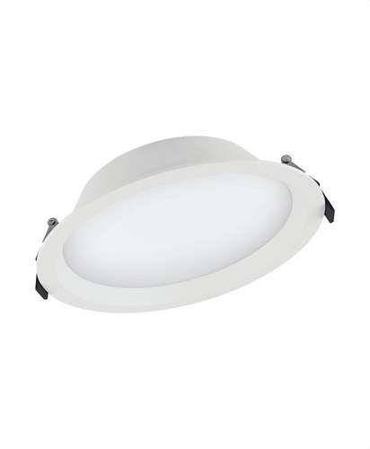 LED-Downlight ALU DN200 25W/3K WT IP44 2250LM mit der Referenz 4058075091498 von der Marke OSRAM