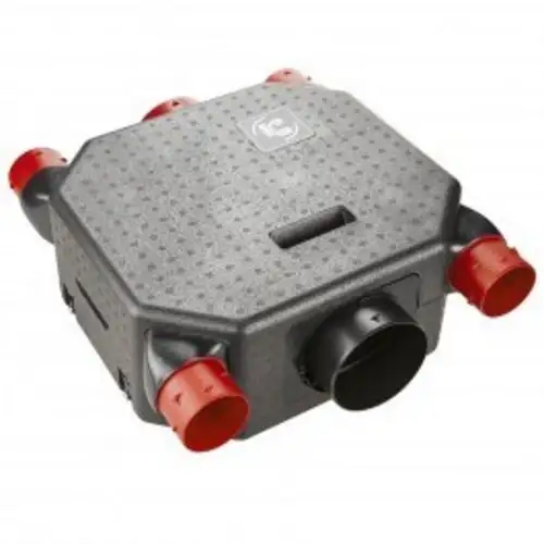 Selbstregulierende Lüftungsgruppe S&P OZEO FLAT AUTO 2V mit der Referenz 5209385400 von der Marke SOLER & PALAU