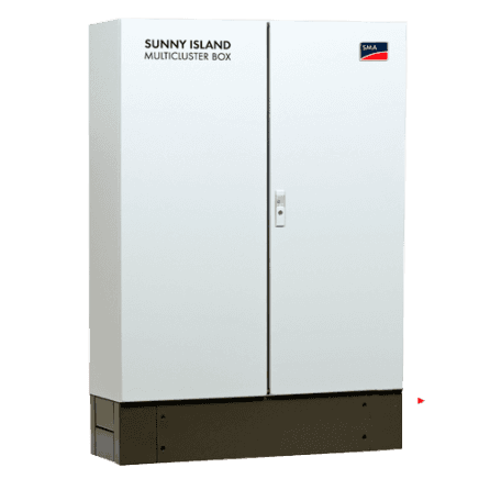 SMA Multicluster Box MC-BOX-12.3-20 mit der Referenz MC-BOX-12.3-20 von der Marke SMA SOLAR