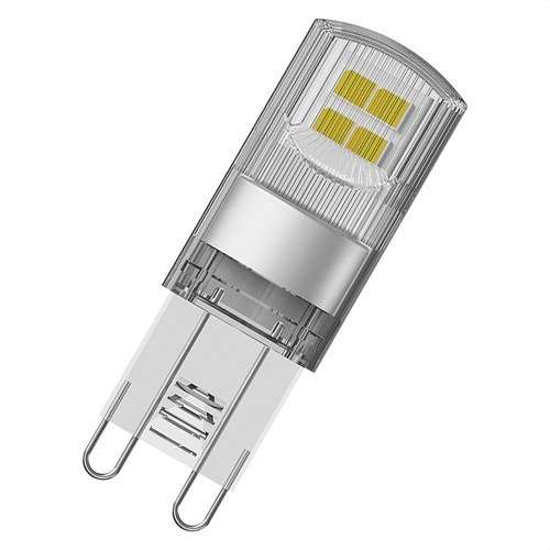 LED-Lampe Performance Class Spezialstift CL 20 NON-DIM 1,9W/827 G9 mit der Referenz 4099854064579 von der Marke OSRAM