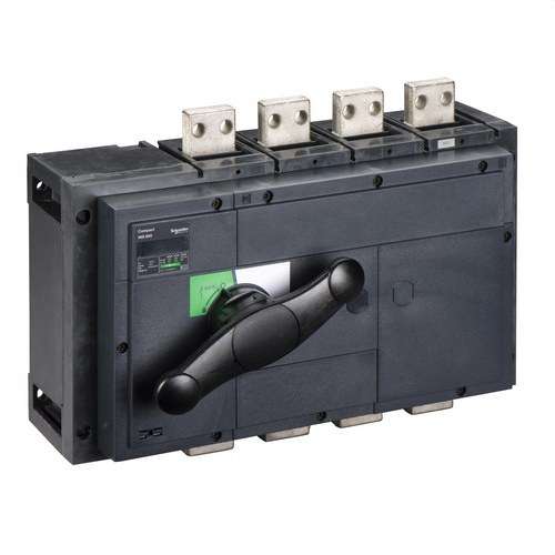 Trennschalter Interpact INS800 4 P 800 A mit der Referenz 31331 von der Marke SCHNEIDER ELECTRIC