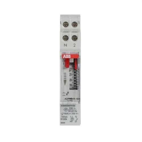 Zeitschaltuhr mit Reserve AD1NO-R-15M mit der Referenz 2CSM222461R1000 von der Marke ABB