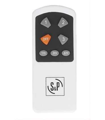 Fernbedienung mit Timer für S&P Deckenventilatoren Kit RC HTB mit der Referenz 5401630500 von der Marke SOLER & PALAU