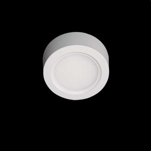 Downlight LED BASIC, 24W, CRI>85, 3000K, IP44, KRISTALLDIFFUSOR, WEISS mit der Referenz 0250L/M383S/33 von der Marke TROLL