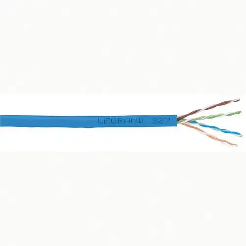 UTP-Kabel Kategorie 6 LSZH - Box mit 305 Metern mit der Referenz 032754 von der Marke LEGRAND