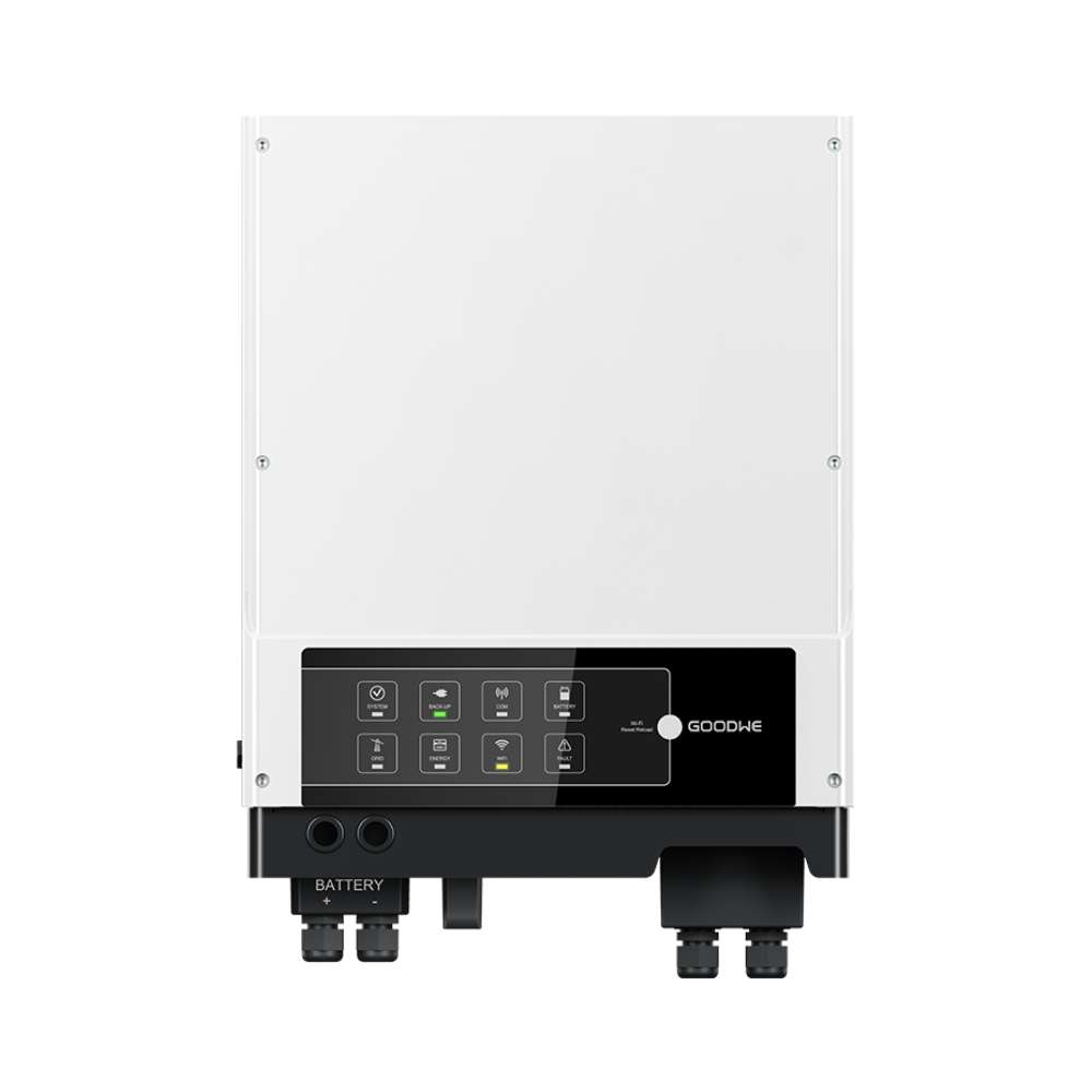 GoodWe BT GW8K-BT 8 kW dreiphasiger Hybrid-Solarwechselrichter Retrofit mit der Referenz GW8K-BT von der Marke GOODWE