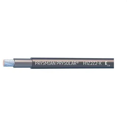 Prysolar-Kabel ECA 1,5KV DC 1x6 rot CL5 SN - Rolle mit 100 Metern mit der Referenz 20412938 von der Marke PRYSMIAN