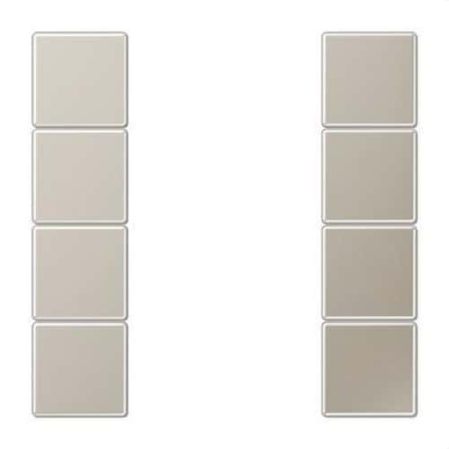 4-Phase Key Set F 50 KNX Steel LS with reference ES2504TSA from the brand JUNG