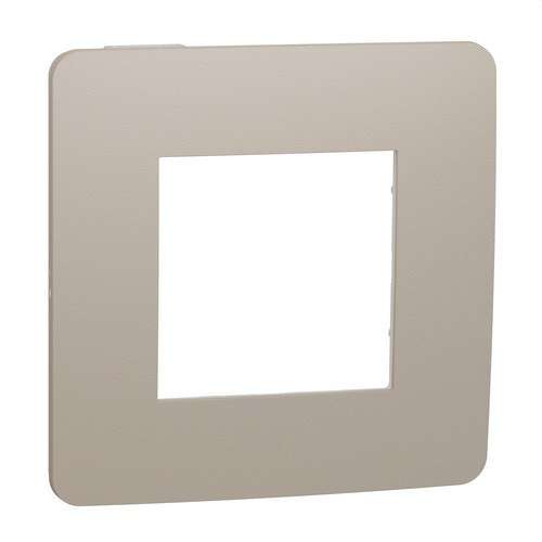 Rahmen für 1 Element Visón New Unica Studio mit der Referenz NU280226 von der Marke SCHNEIDER ELECTRIC
