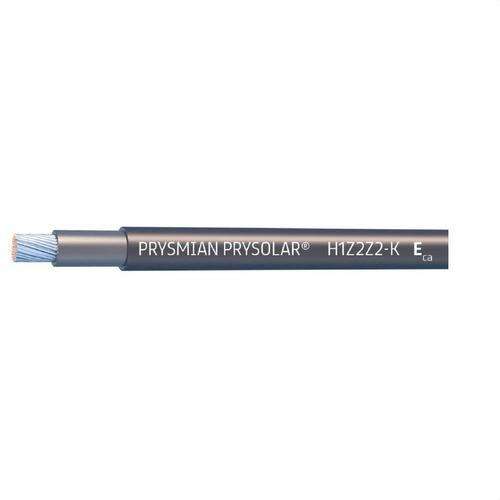 Prysolar-Kabel ECA 1,5KV DC 1x6 schwarz CL5 SN - Rolle mit 100 Metern mit der Referenz 20412937 von der Marke PRYSMIAN