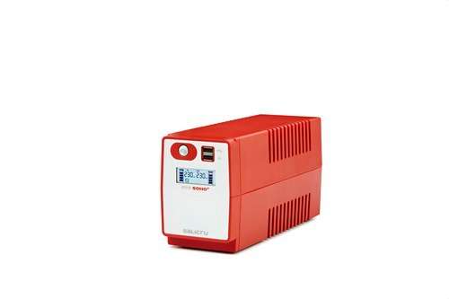 SAI SPS 500 SOHO+ 500 VA Line-interaktiv und mit doppeltem USB-Ladegerät mit der Referenz 647CA000001 von der Marke SALICRU