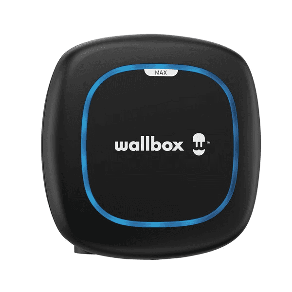 Elektroauto-Ladegerät einphasig 7,4 kW Wallbox Pulsar Max Kabel 5 Meter Typ 2 mit der Referenz PLP4-0-2-2-9-002 von der Marke WALLBOX