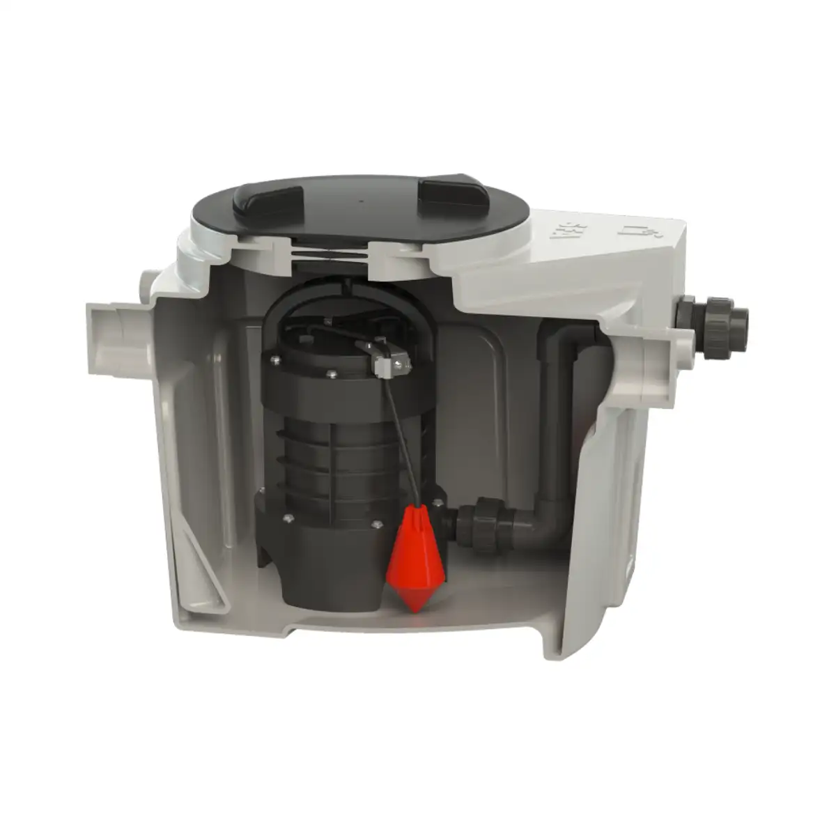 SFA Sanifos 110 Pumpstation - Zerkleinerer-Version mit der Referenz 009FOS110TM von der Marke SFA SANITRIT