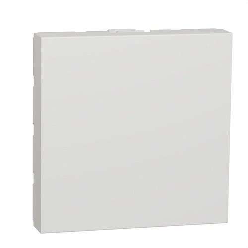 Blindabdeckung 2-fach Polarweiß New Unica mit der Referenz NU986618 von der Marke SCHNEIDER ELECTRIC