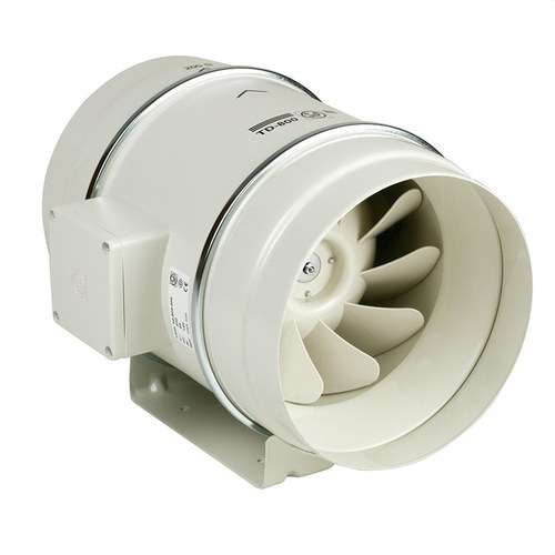 Heliozentrifugalventilator TD-500/150 3V (220-240V 50/60) N8 mit der Referenz 5211301100 von der Marke SOLER & PALAU