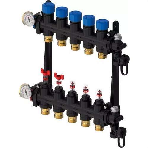 UPONOR VARIO M VERTEILER MIT DURCHFLUSSMESSER FM 10XG3/4"EURO mit der Referenz 1085952 von der Marke UPONOR