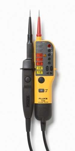 Fluke T110 Spannungs- und Durchgangsprüfer mit umschaltbarer Last mit der Referenz 4016950 von der Marke FLUKE
