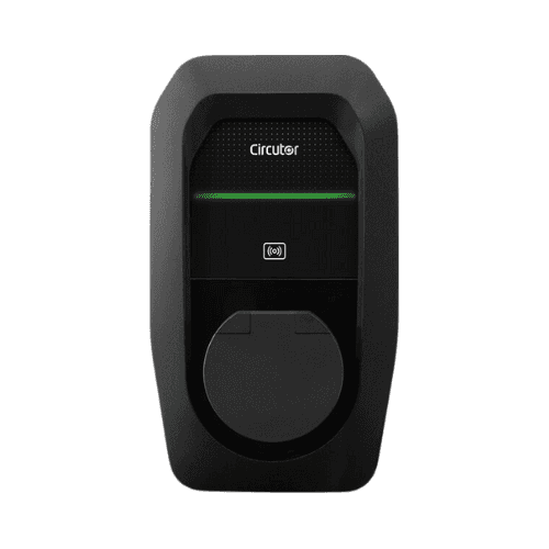 Dreiphasige Elektroauto-Ladestation mit WLAN 22 kW Circutor eHome 5 T2C32 Typ 2 Kabel Schwarz mit der Referenz V25560. von der Marke CIRCUTOR
