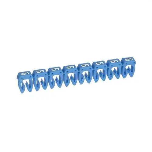Kabelmarkierer CAB 3 - Ziffer 6 bis 1,5mm2 mit der Referenz 038216 von der Marke LEGRAND