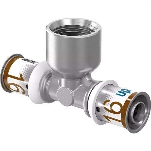Uponor S-Press PLUS T-Stück 20xRP3/4"FTx20 mit der Referenz 1070597 von der Marke UPONOR