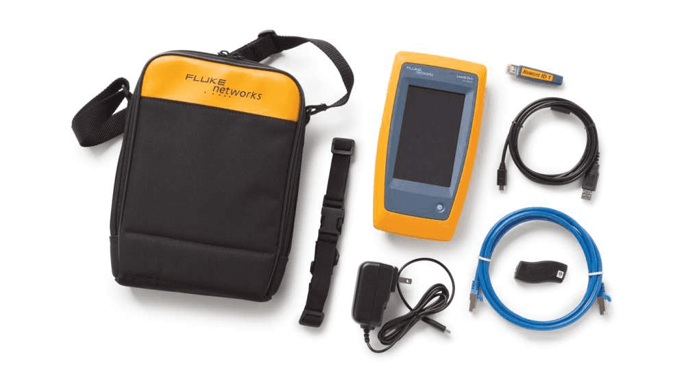 Fluke LIQ-DUO-H6-EU Netzwerktester mit der Referenz LIQ-DUO-H6-EU von der Marke FLUKE NETWORKS