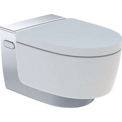 Wandhängendes Dusch-WC Geberit AquaClean Mera Comfort Weiß und Chrom mit der Referenz 146.212.21.1 von der Marke GEBERIT