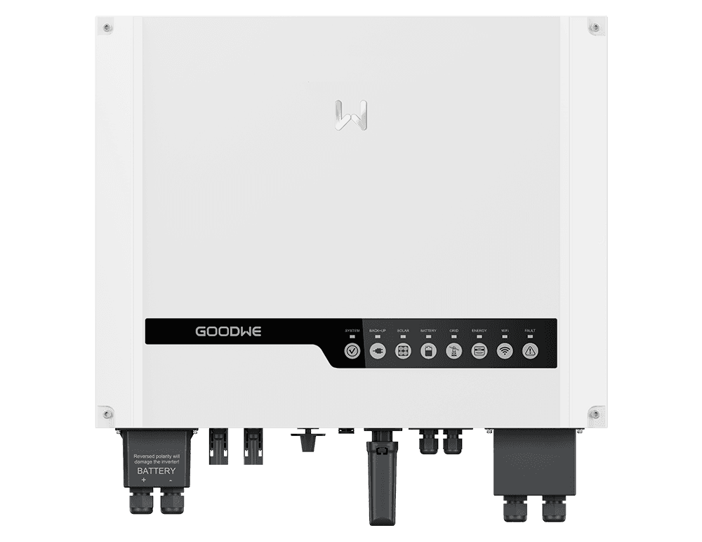 GoodWe ES GW5048D-ES 4,6 kW einphasiger Hybrid-Solarwechselrichter mit der Referenz GW5048D-ES von der Marke GOODWE