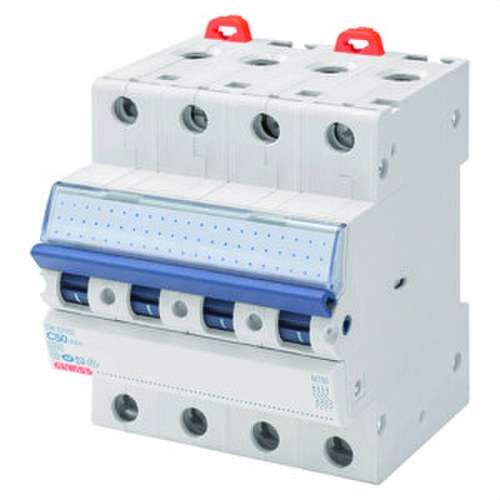 Leistungsschalter 4P 25A Charakteristik C 6kA mit der Referenz GW93689 von der Marke GEWISS