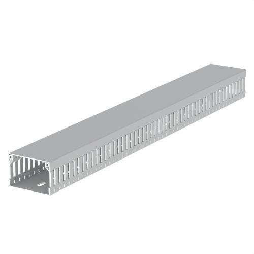 Graue Kabelkanal U43X 42x60mm mit der Referenz 40.60.88 von der Marke UNEX