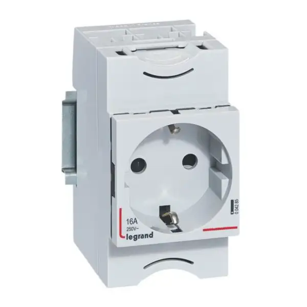 Steckdose - 10/16A - 250V~ - 2P+T - mit Shutter mit der Referenz 004285 von der Marke LEGRAND