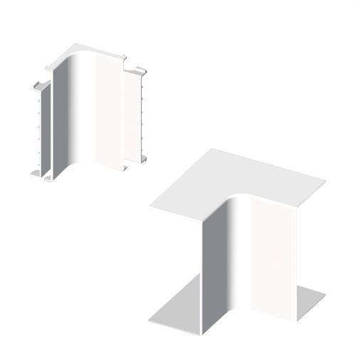 Weißer Innenwinkel 20x30mm U24X mit der Referenz 78343-2 von der Marke UNEX