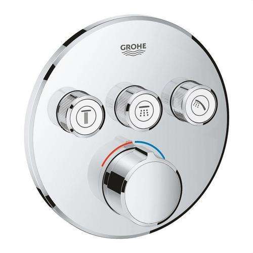 Unterputz-Mischer mit 3 SmartControl Knöpfen Chrom mit der Referenz 29146000 von der Marke GROHE